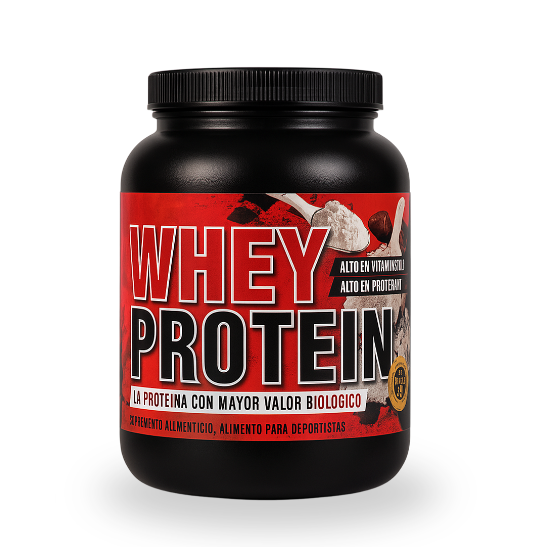 Proteína Whey 1 Kg | Más Músculo