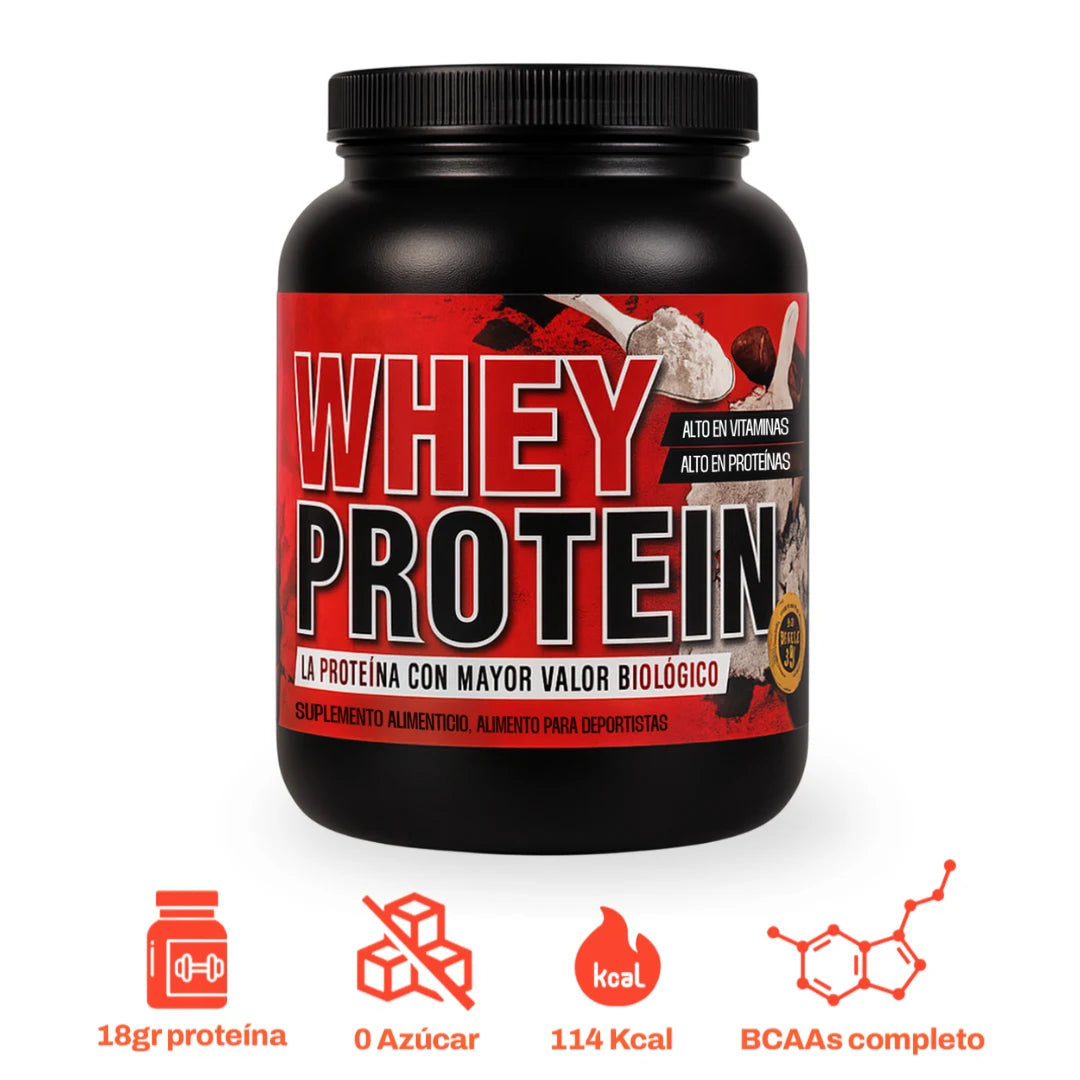 Proteína Whey 1 Kg | Más Músculo