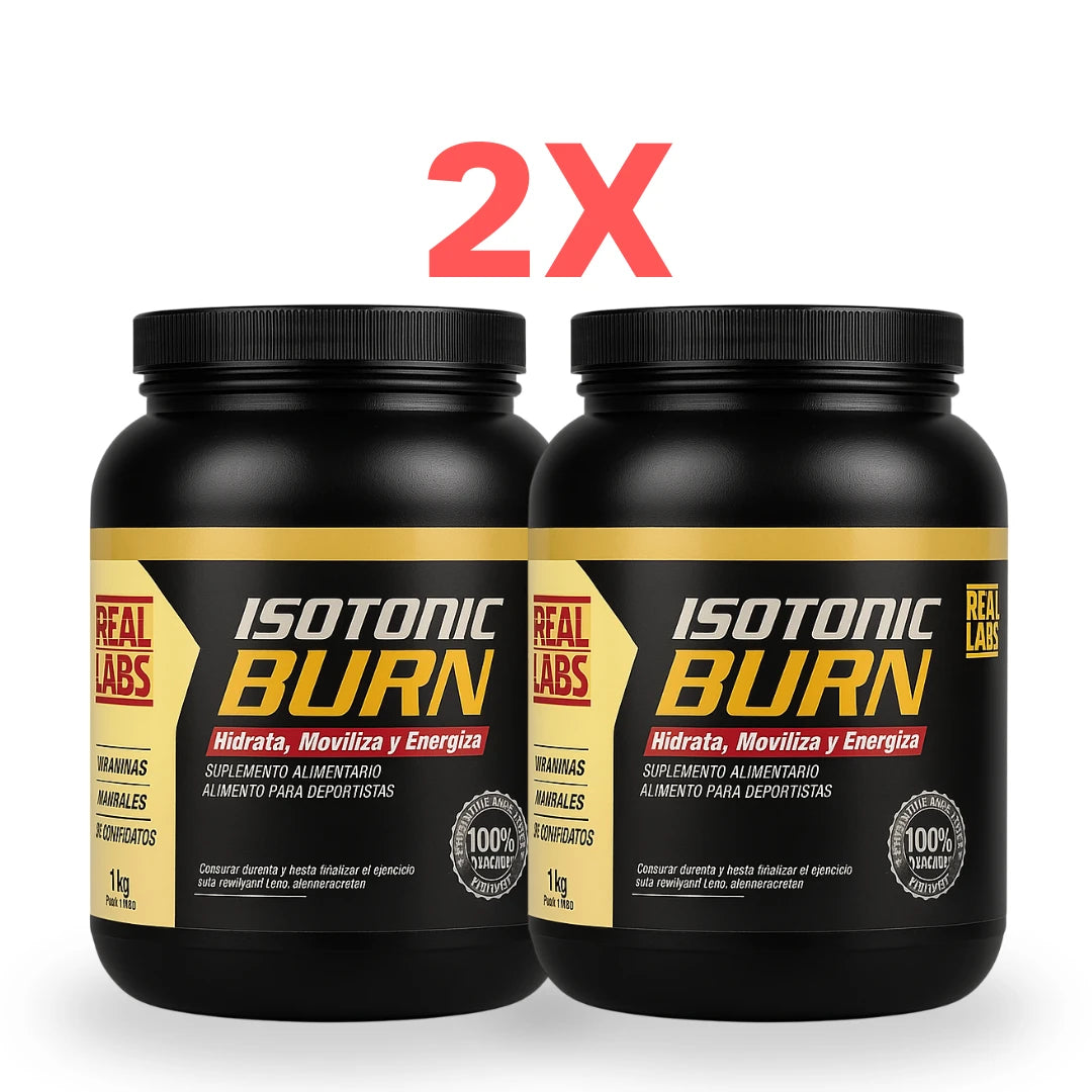 Isotónica 2Kg 2Sabores