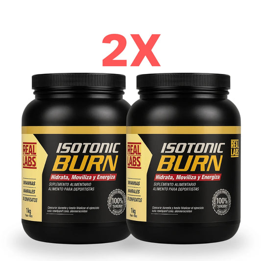 Isotónica 2Kg 2Sabores
