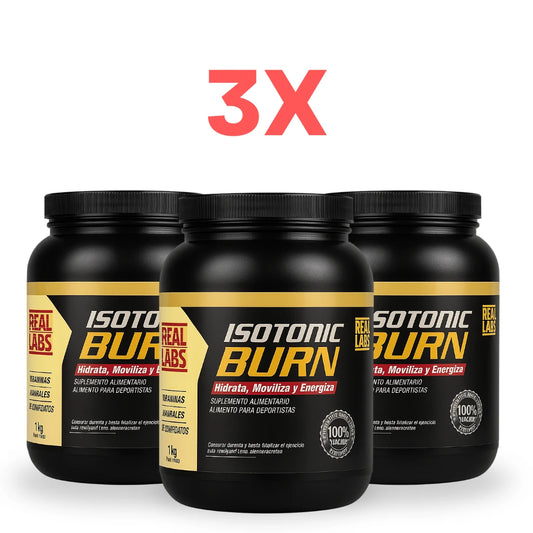 Isotónica 3 Kg 3 Sabores