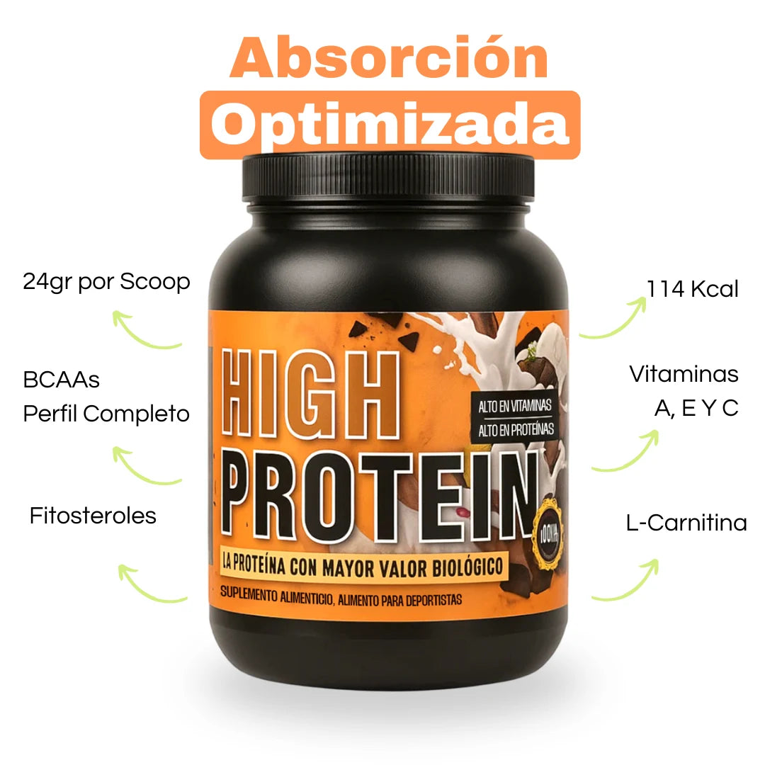 High Protein 2Kg 2 Sabores