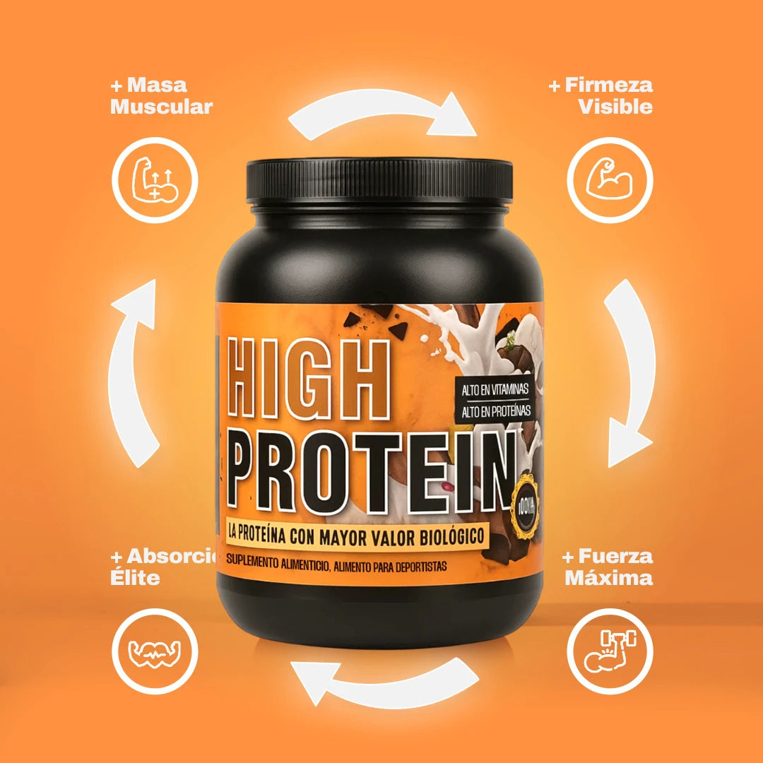 High Protein 2Kg 2 Sabores