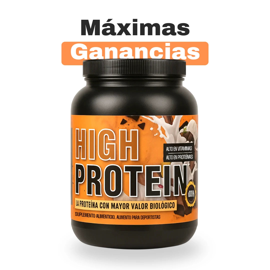 High Protein 2Kg 2 Sabores
