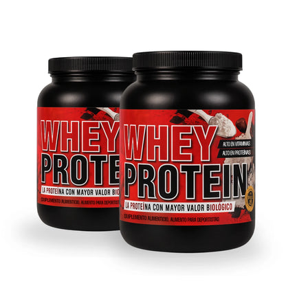 Whey Protein 2Kg 2 Sabores