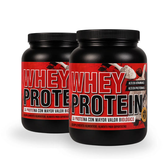 Whey Protein 2Kg 2 Sabores