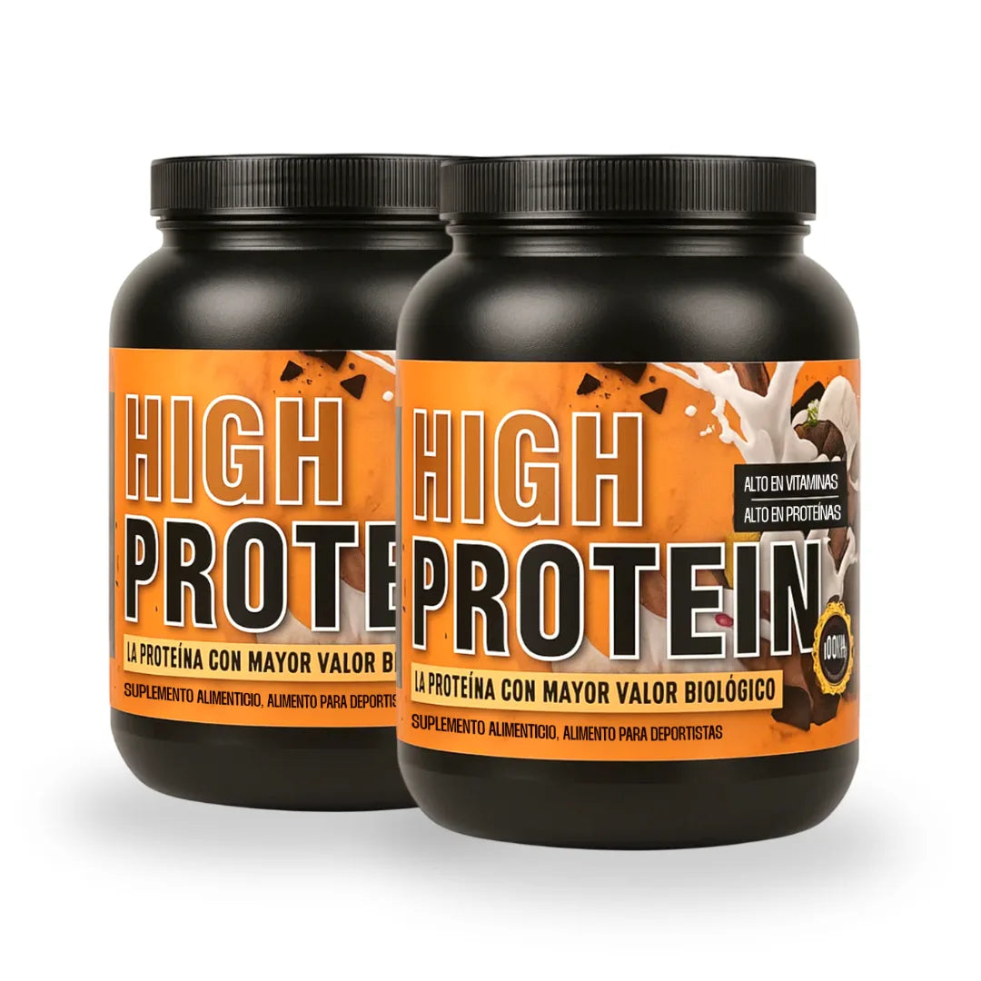 High Protein 2Kg 2 Sabores