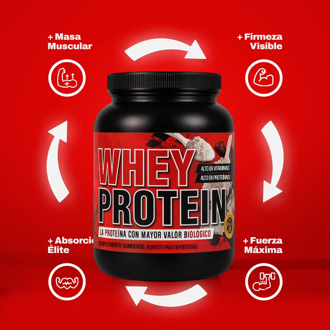 Proteína Whey 1 Kg | Más Músculo