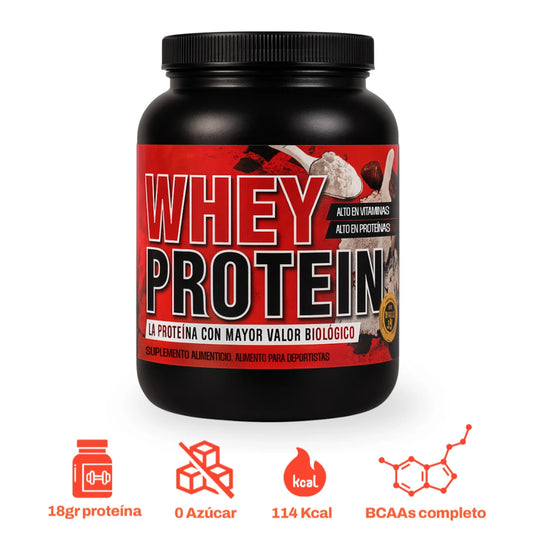 Proteína Whey 1 Kg | Más Músculo