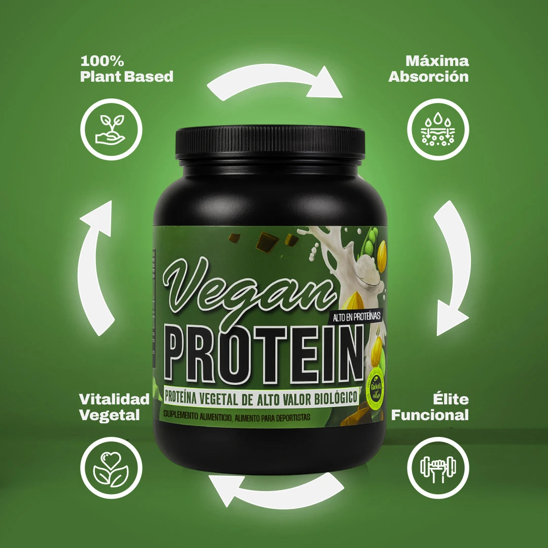 Proteína Vegana 1 Kg | 24gr