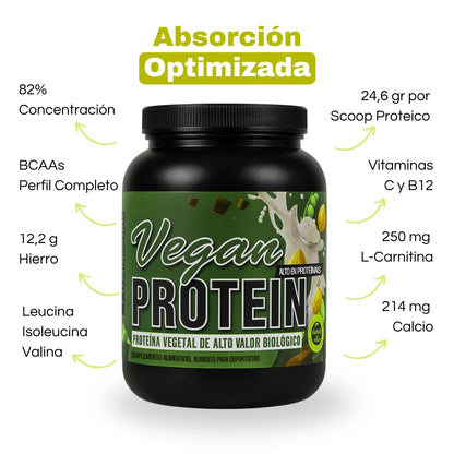 Proteína Vegana 1 Kg | 24gr